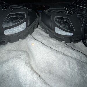 Balenciaga track black size 39